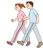 アンチエイジング　ウォーキング　Anti-aging walking